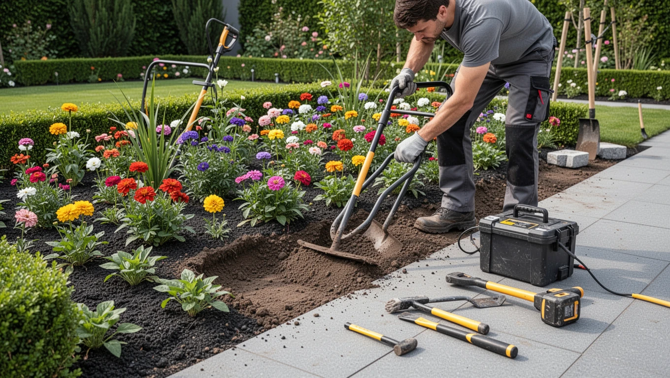 Flower Bed Design