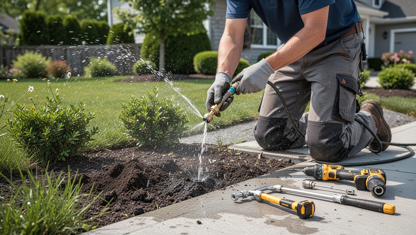Sprinkler Repair