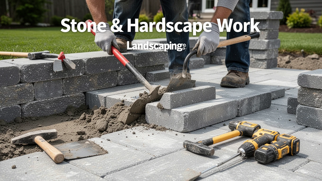 Stone & Hardscape Work