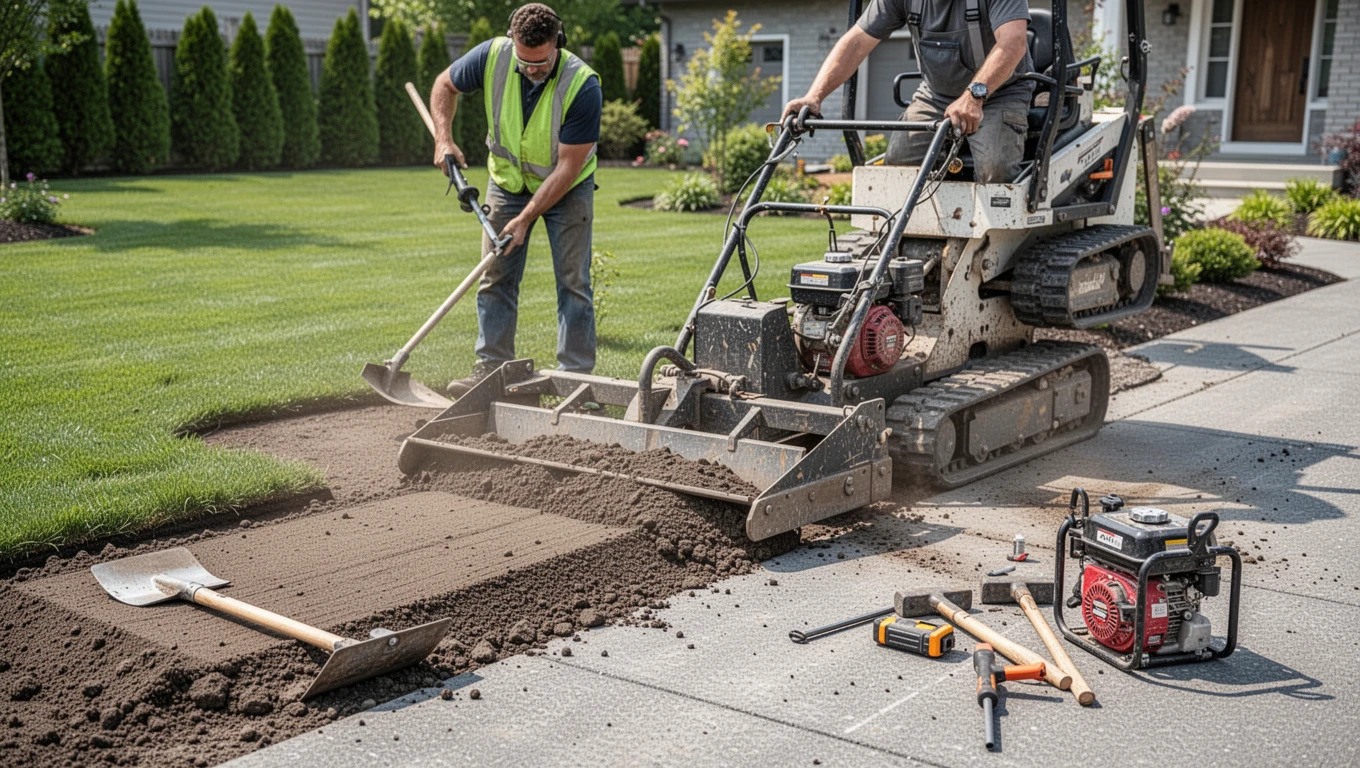 Grading & Leveling