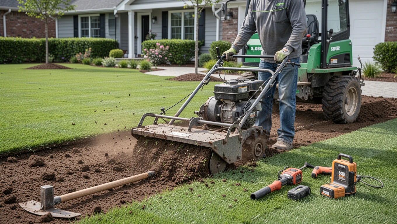 Sod Removal