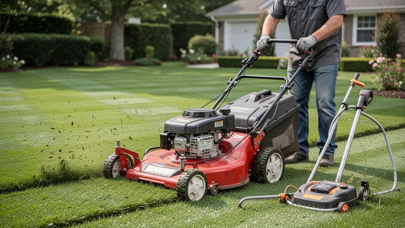 Lawn Mowing