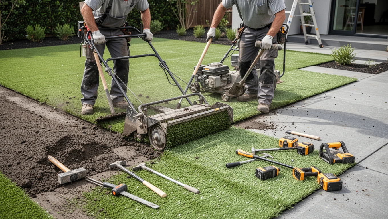 Artificial Turf Installation